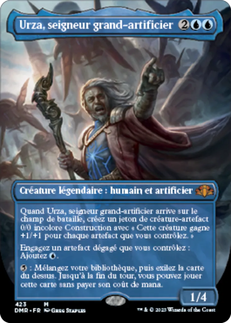 Urza, seigneur grand-artificier — Dominaria Remastered — Magic: The Gathering