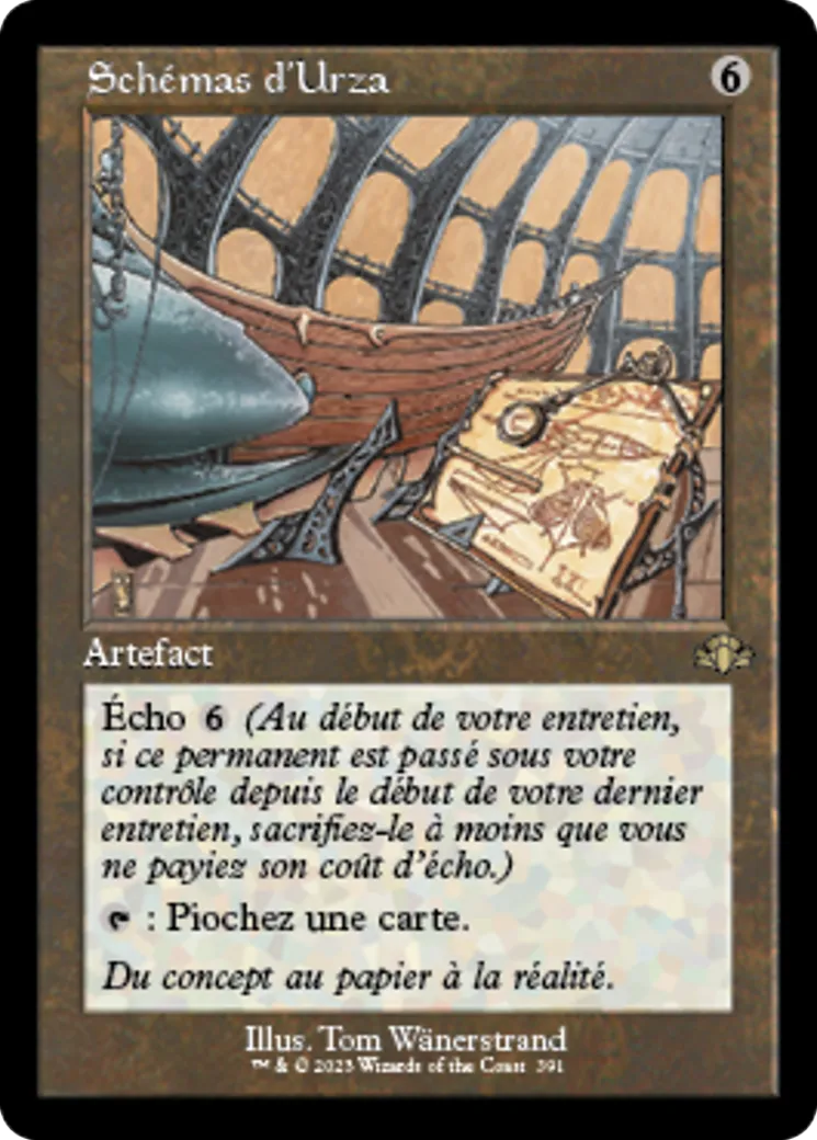 Schémas d'Urza — Dominaria Remastered — Magic: The Gathering