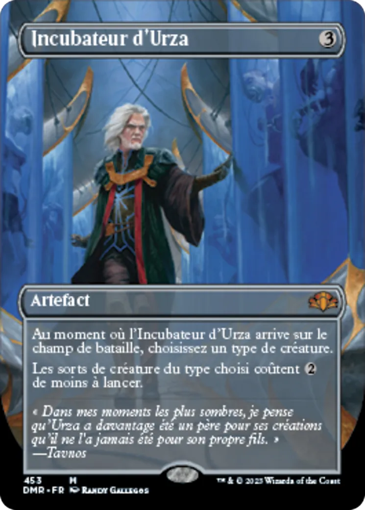 Incubateur d'Urza — Dominaria Remastered — Magic: The Gathering