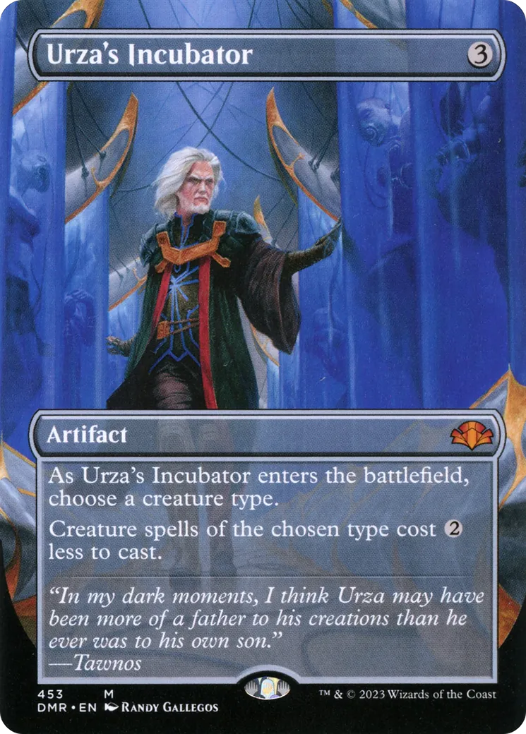 Urza's Incubator — Dominaria Remastered — Magic: The Gathering