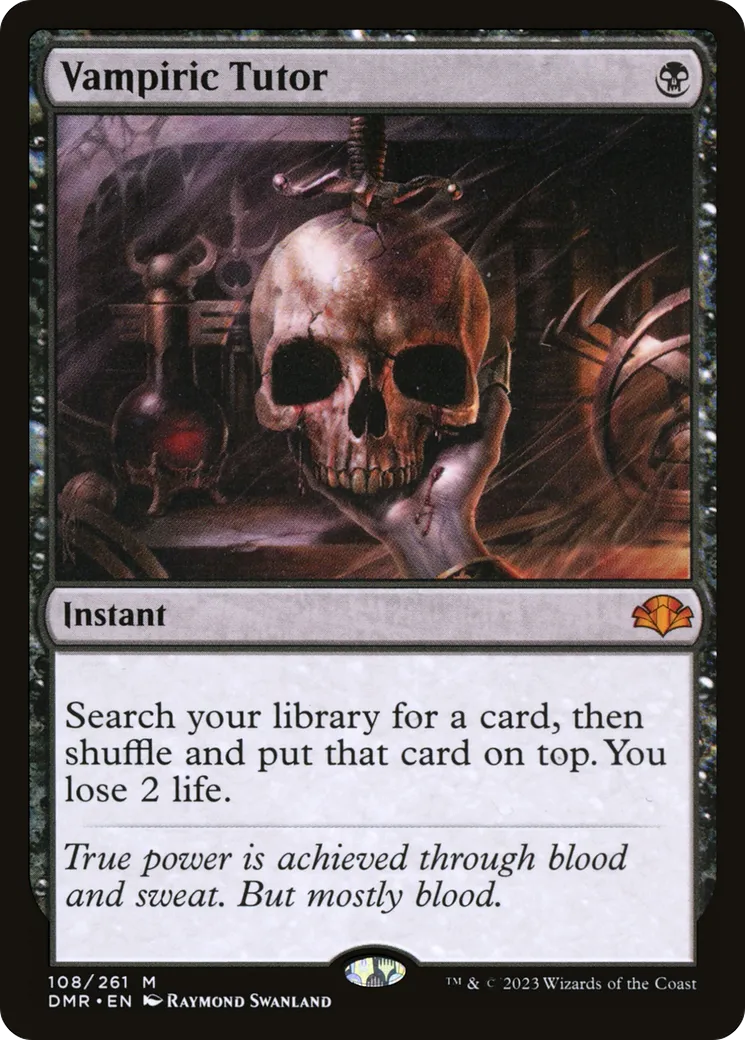 Précepteur vampirique — Dominaria Remastered — Magic: The Gathering