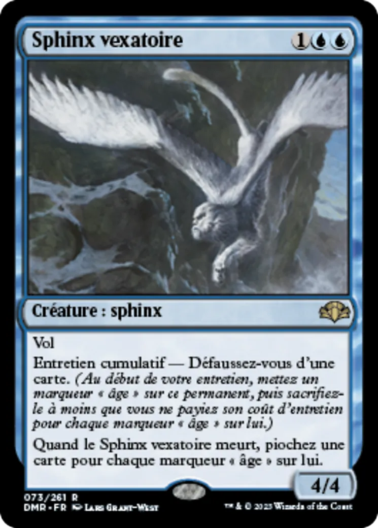 Sphinx vexatoire from Dominaria Remastered - Magic: The Gathering