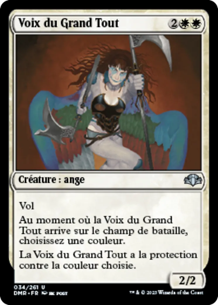 Voix du Grand Tout — Dominaria Remastered — Magic: The Gathering