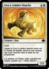 Product image for Lion à crinière blanche