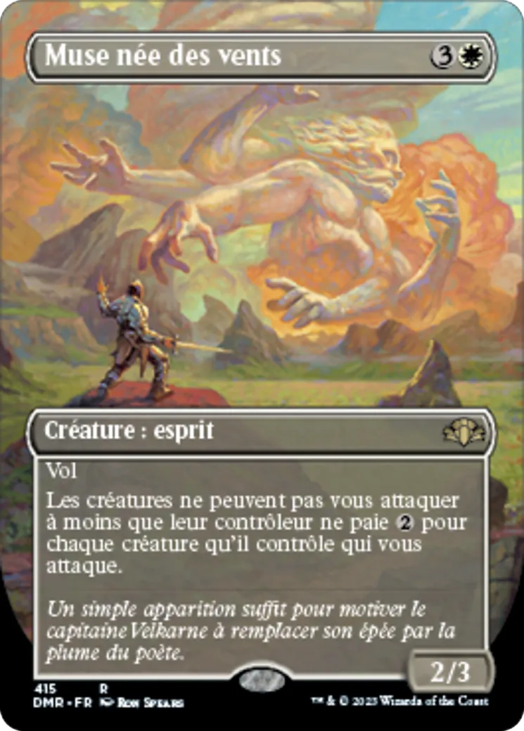 Muse née des vents from Dominaria Remastered - Magic: The Gathering