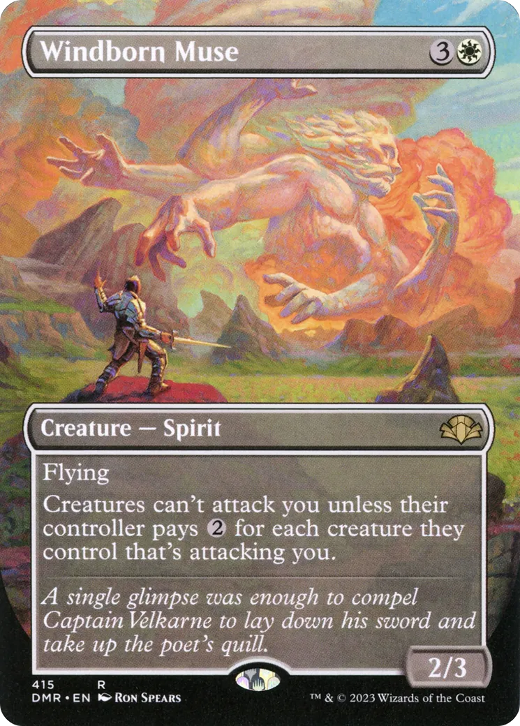 Windborn Muse — Dominaria Remastered — Magic: The Gathering