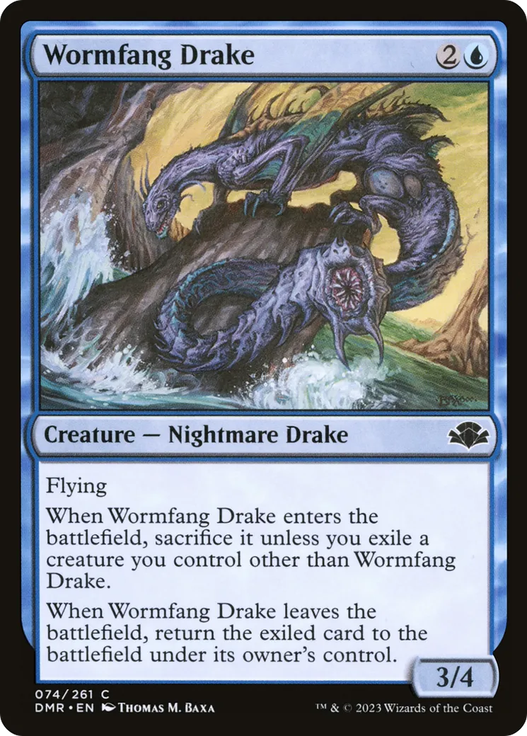 Drakôn asticroc — Dominaria Remastered — Magic: The Gathering
