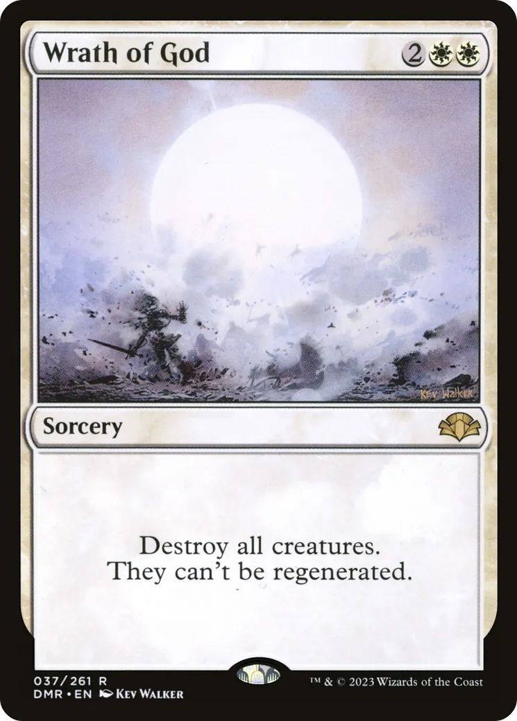 Wrath of God — Dominaria Remastered — Magic: The Gathering