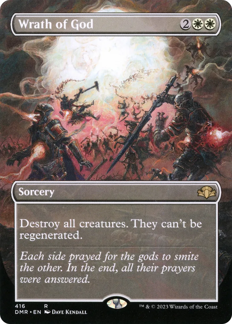 Wrath of God — Dominaria Remastered — Magic: The Gathering