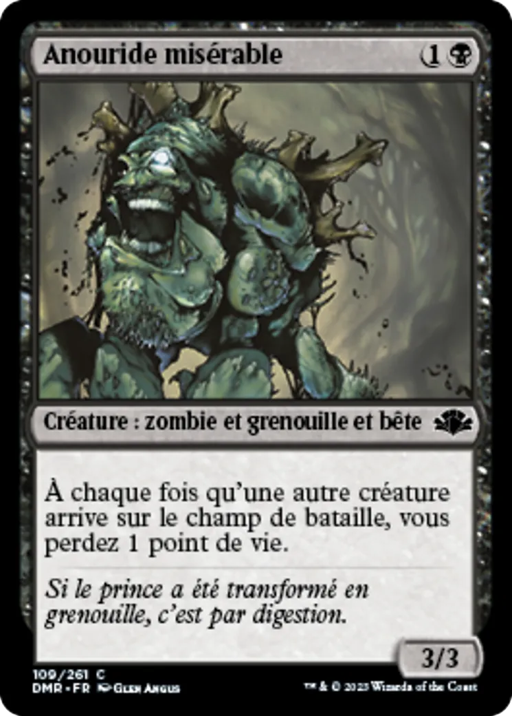 Anouride misérable — Dominaria Remastered — Magic: The Gathering