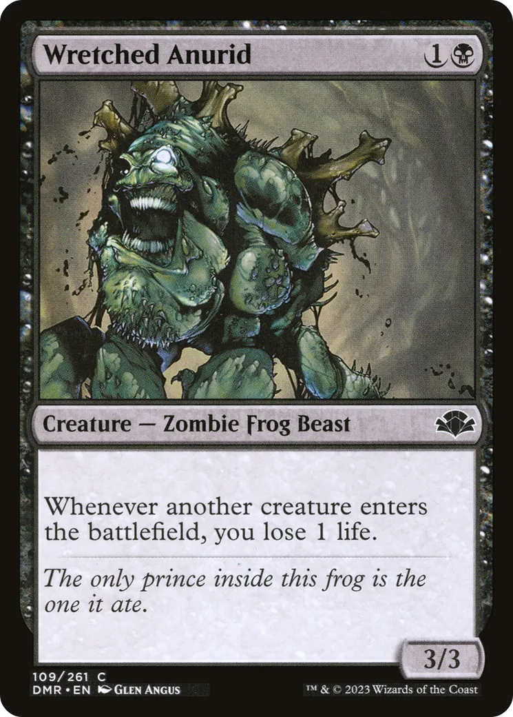 Wretched Anurid — Dominaria Remastered — Magic: The Gathering