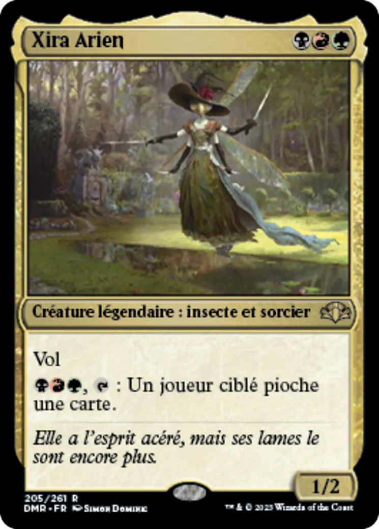 Xira Arien — Dominaria Remastered — Magic: The Gathering