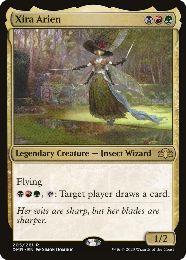 Xira Arien — Dominaria Remastered — Magic: The Gathering