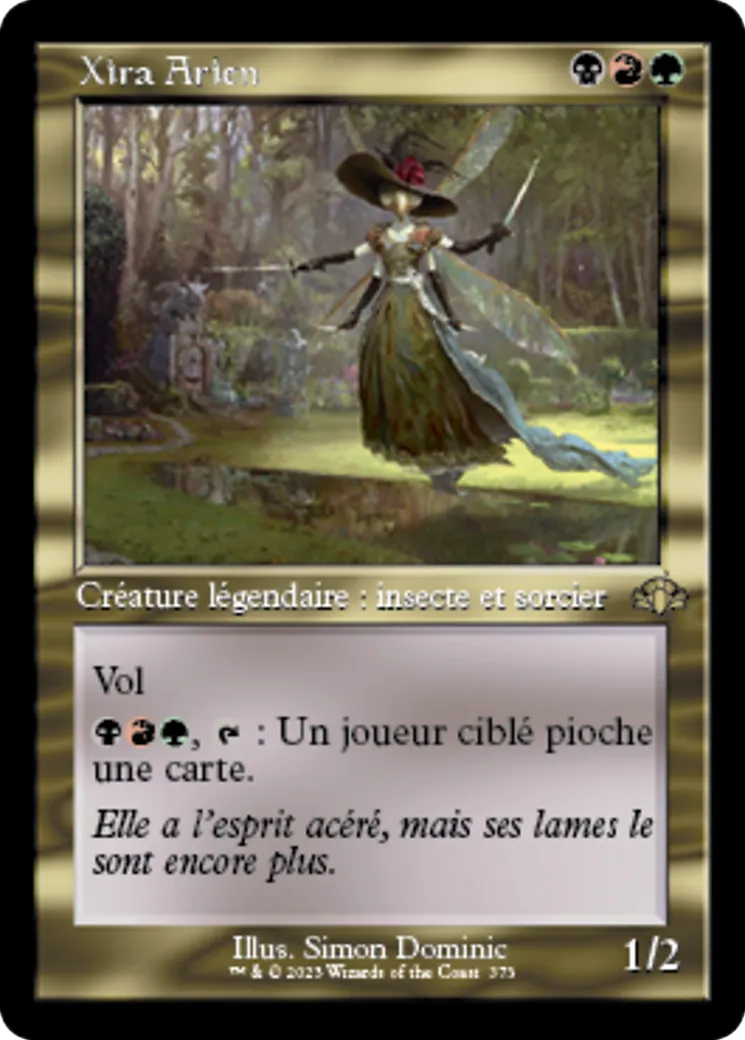 Xira Arien — Dominaria Remastered — Magic: The Gathering