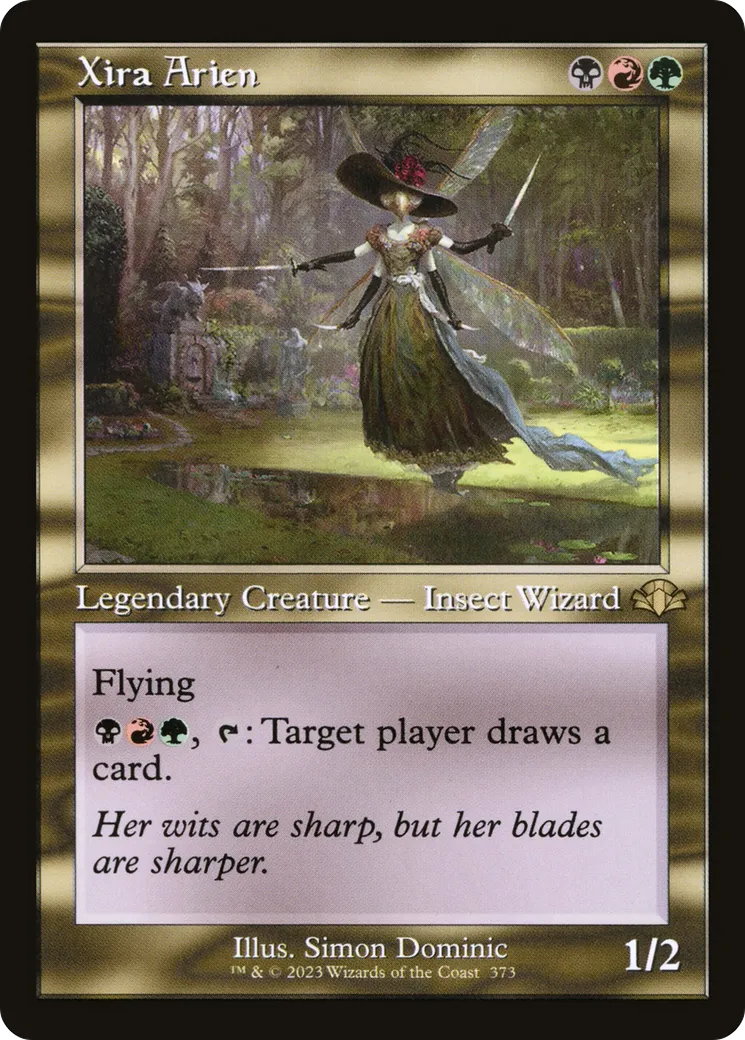 Xira Arien — Dominaria Remastered — Magic: The Gathering
