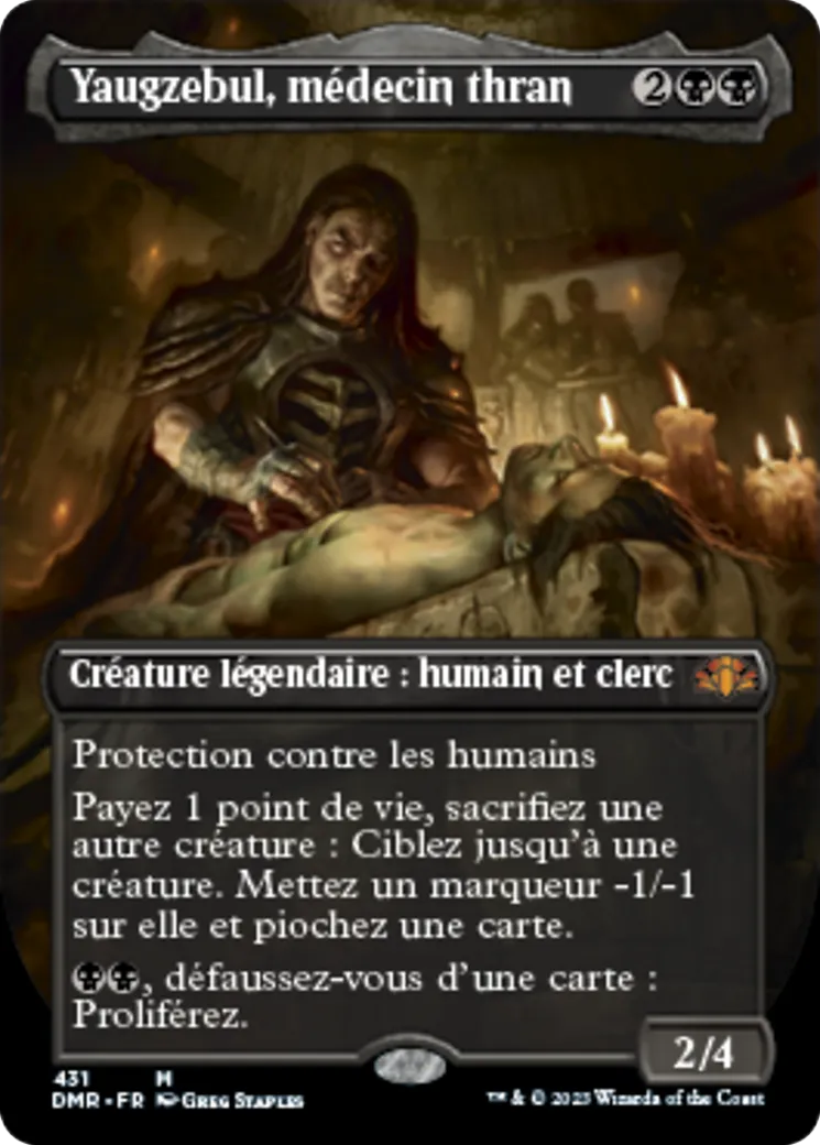 Yaugzebul, médecin thran — Dominaria Remastered — Magic: The Gathering