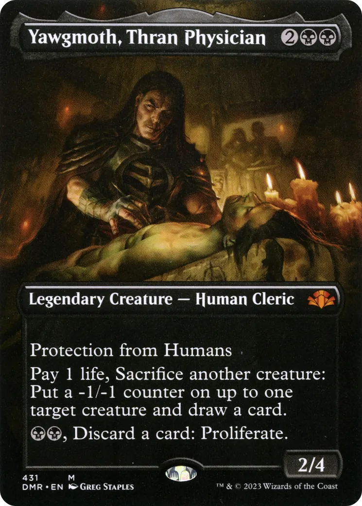 Yawgmoth, Thran Physician — Dominaria Remastered — Magic: The Gathering