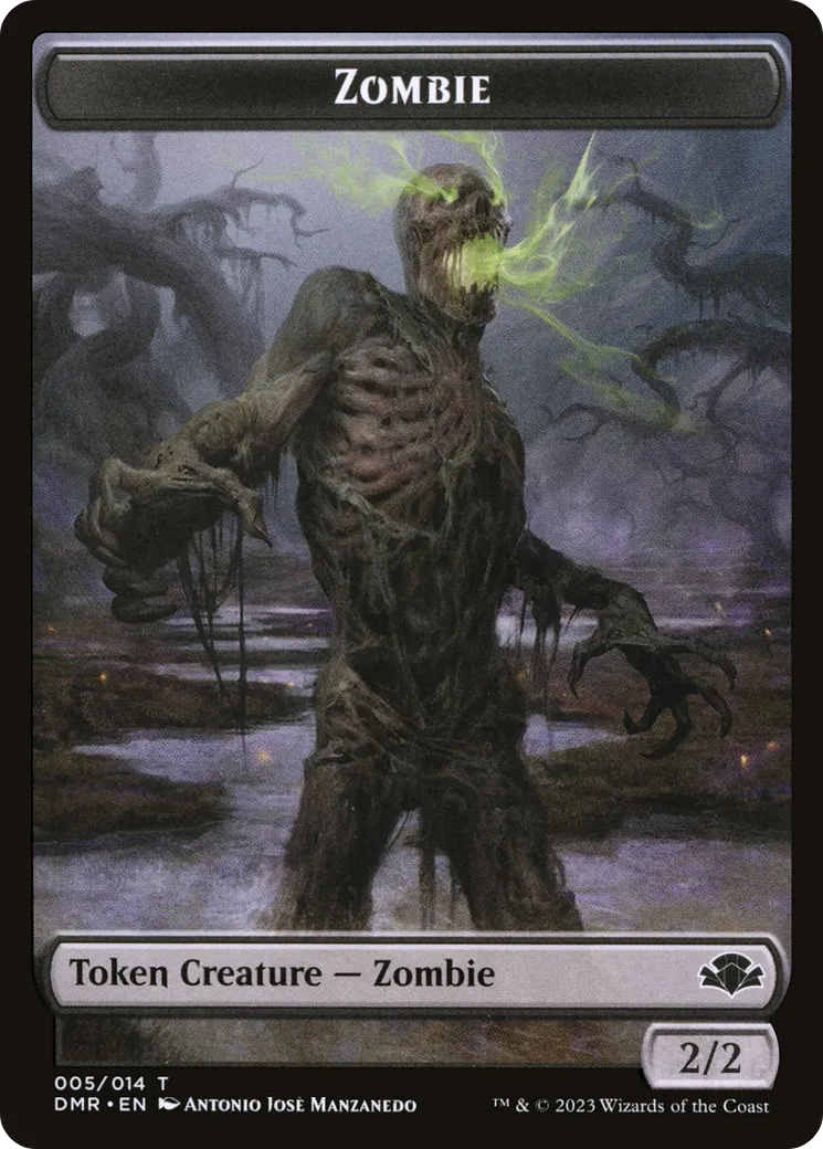 Zombie — Dominaria Remastered — Magic: The Gathering