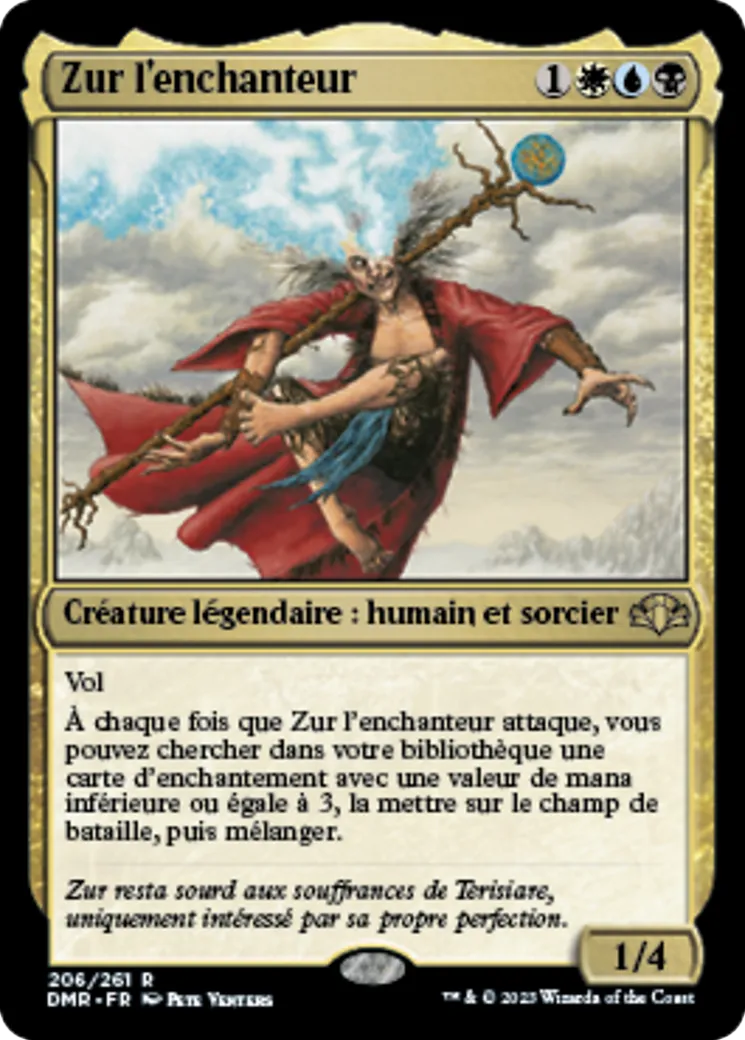Zur l'enchanteur — Dominaria Remastered — Magic: The Gathering
