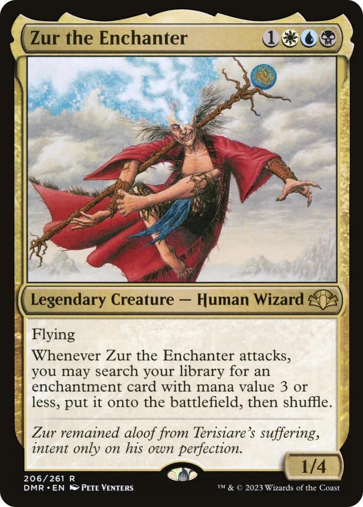 Zur the Enchanter — Dominaria Remastered — Magic: The Gathering