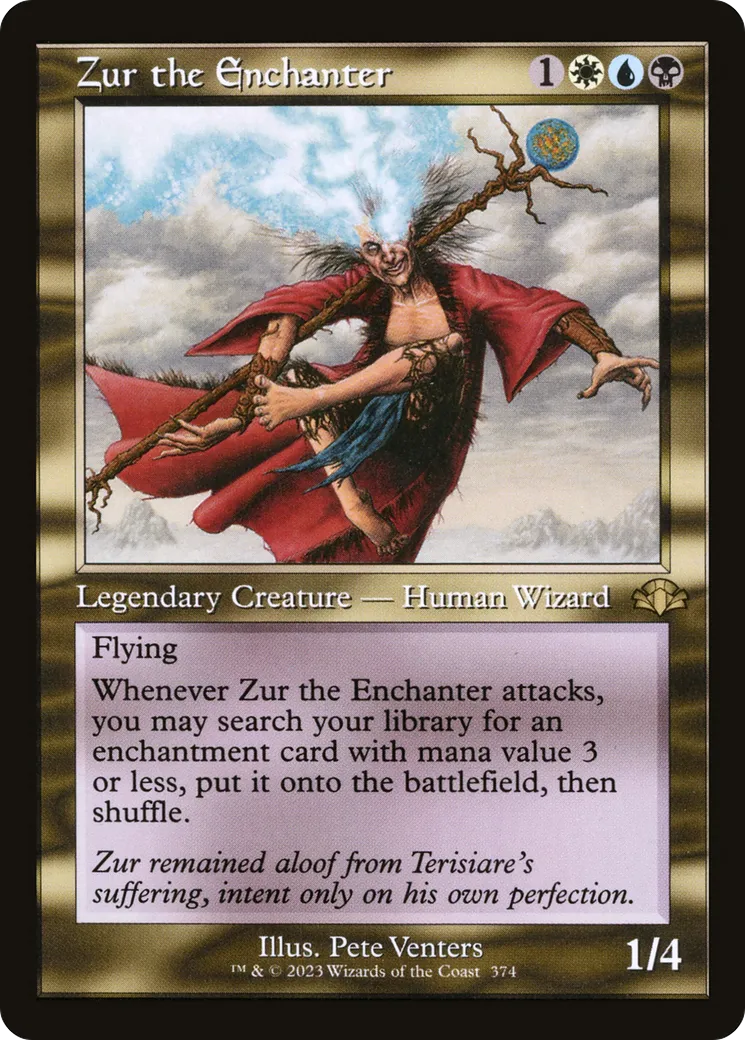 Zur the Enchanter from Dominaria Remastered - Magic: The Gathering