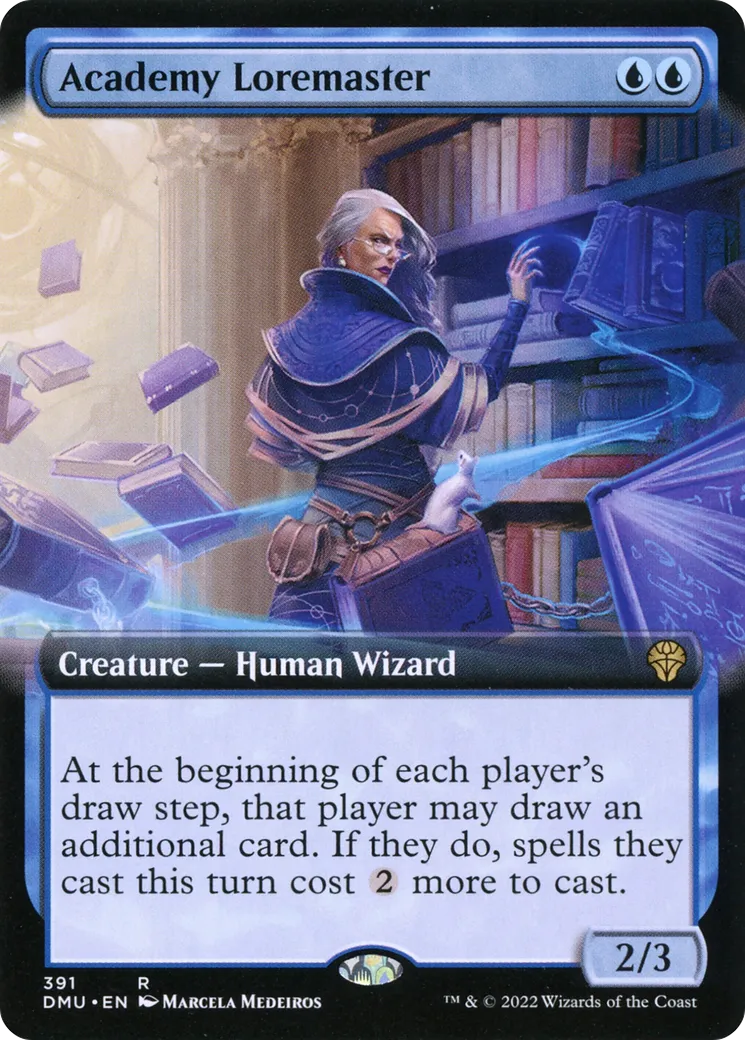 Academy Loremaster — Dominaria United — Magic: The Gathering