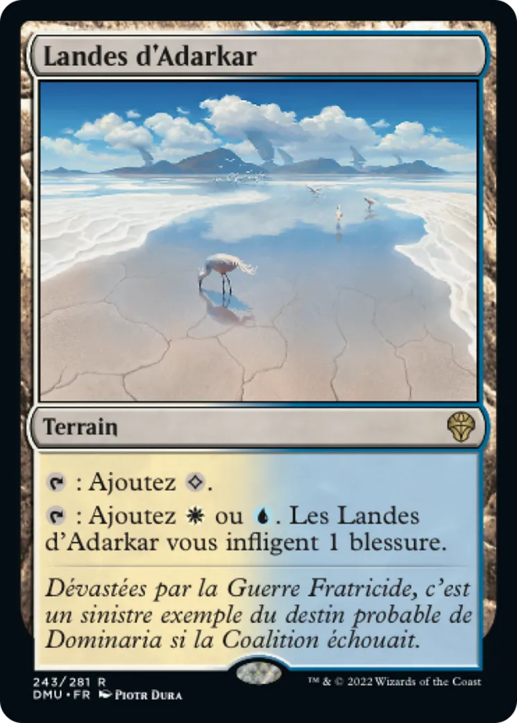 Landes d'Adarkar — Dominaria United — Magic: The Gathering