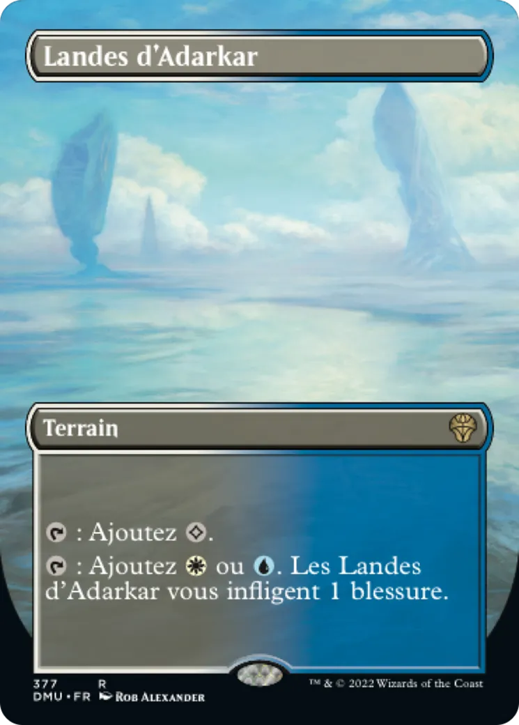 Landes d'Adarkar — Dominaria United — Magic: The Gathering