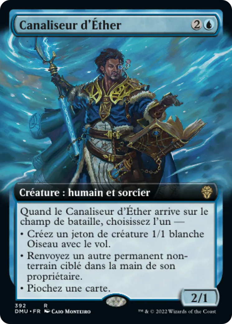Canaliseur d'Éther — Dominaria United — Magic: The Gathering