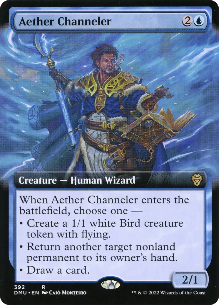 Aether Channeler from Dominaria United - Magic: The Gathering