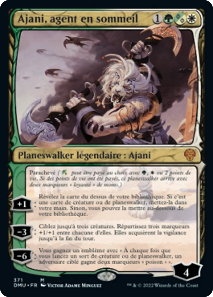 Ajani, Sleeper Agent — Dominaria United — Magic: The Gathering