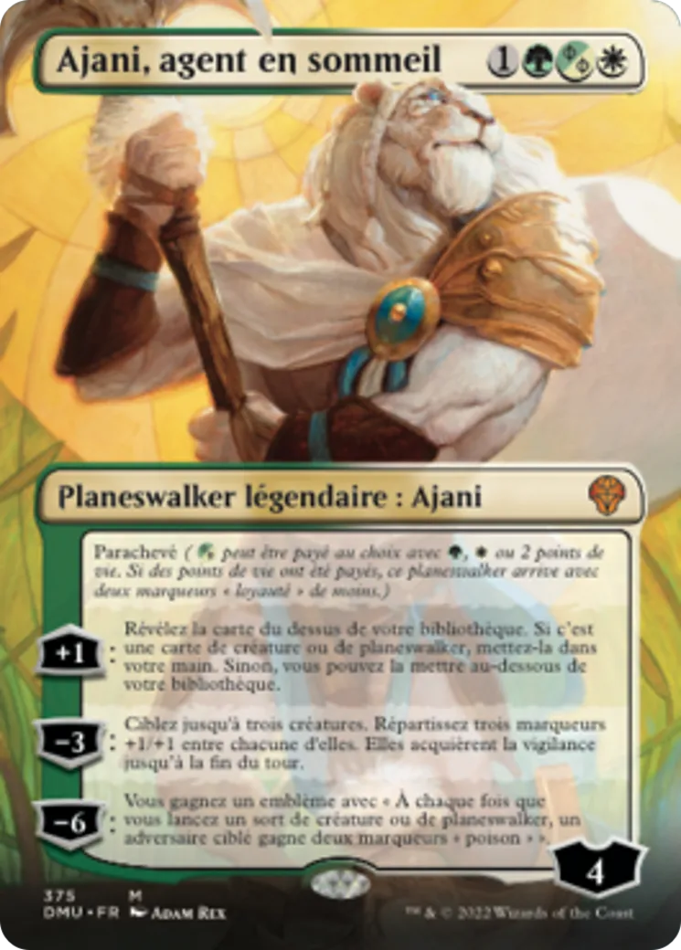 Ajani, Sleeper Agent — Dominaria United — Magic: The Gathering