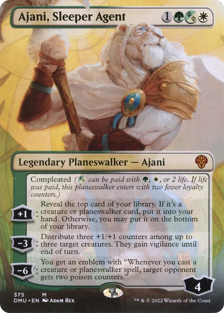 Ajani, Sleeper Agent from Dominaria United - Magic: The Gathering