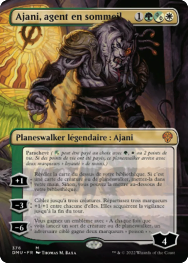 Ajani, Sleeper Agent — Dominaria United — Magic: The Gathering