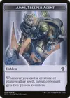 Product image for Ajani, Sleeper Agent Emblem