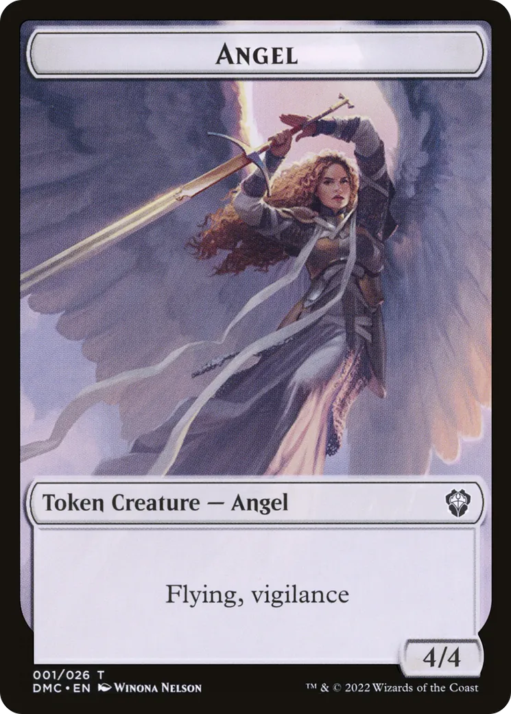 Angel — Dominaria United — Magic: The Gathering
