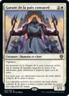 Product image for Garant de la paix consacré