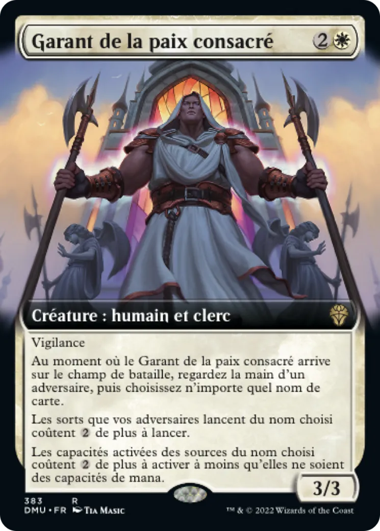 Garant de la paix consacré — Dominaria United — Magic: The Gathering