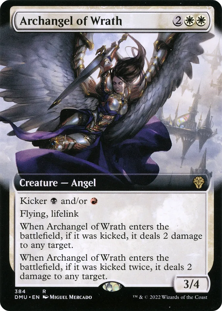 Archangel of Wrath — Dominaria United — Magic: The Gathering