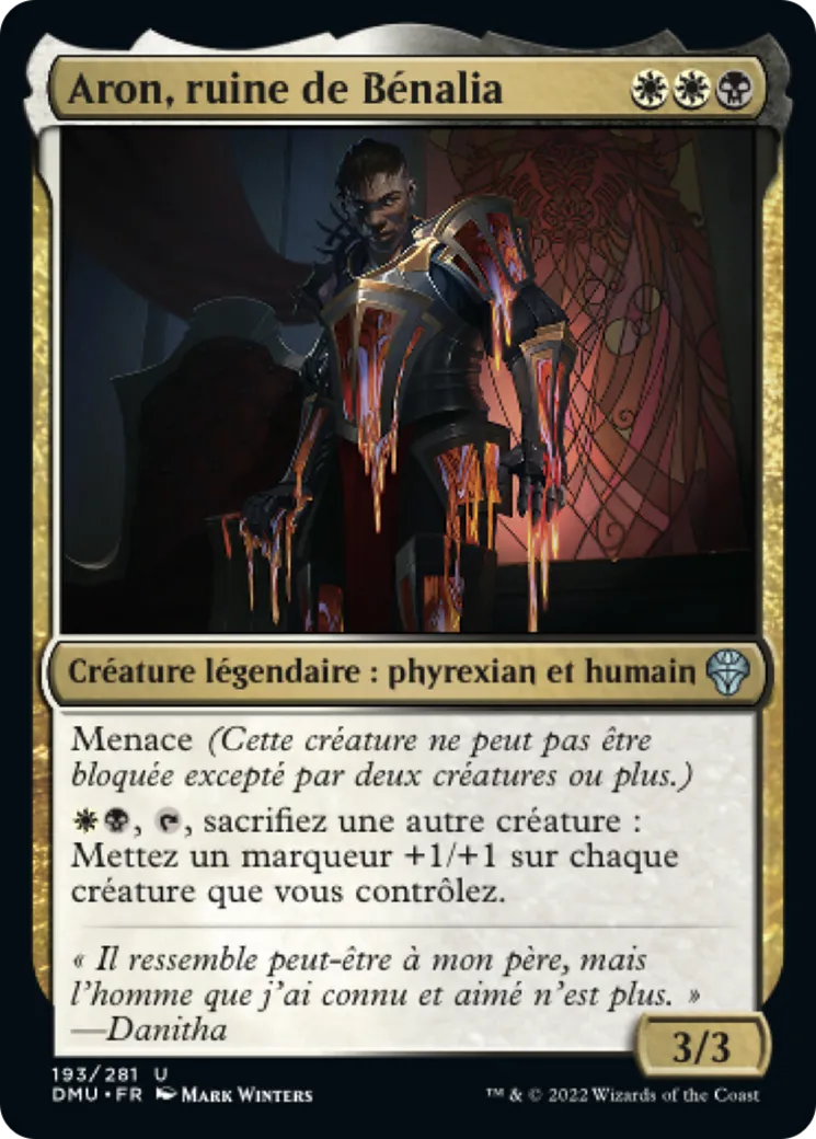Aron, ruine de Bénalia from Dominaria United - Magic: The Gathering