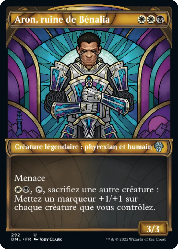Aron, ruine de Bénalia — Dominaria United — Magic: The Gathering