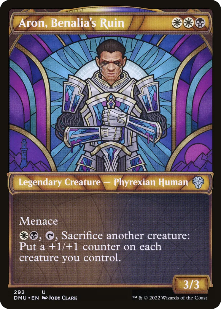 Aron, Benalia's Ruin from Dominaria United - Magic: The Gathering