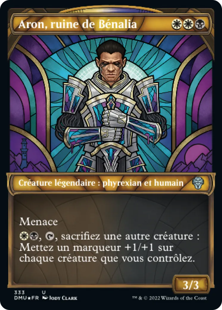 Aron, ruine de Bénalia — Dominaria United — Magic: The Gathering