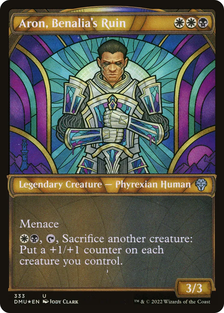 Aron, Benalia's Ruin — Dominaria United — Magic: The Gathering
