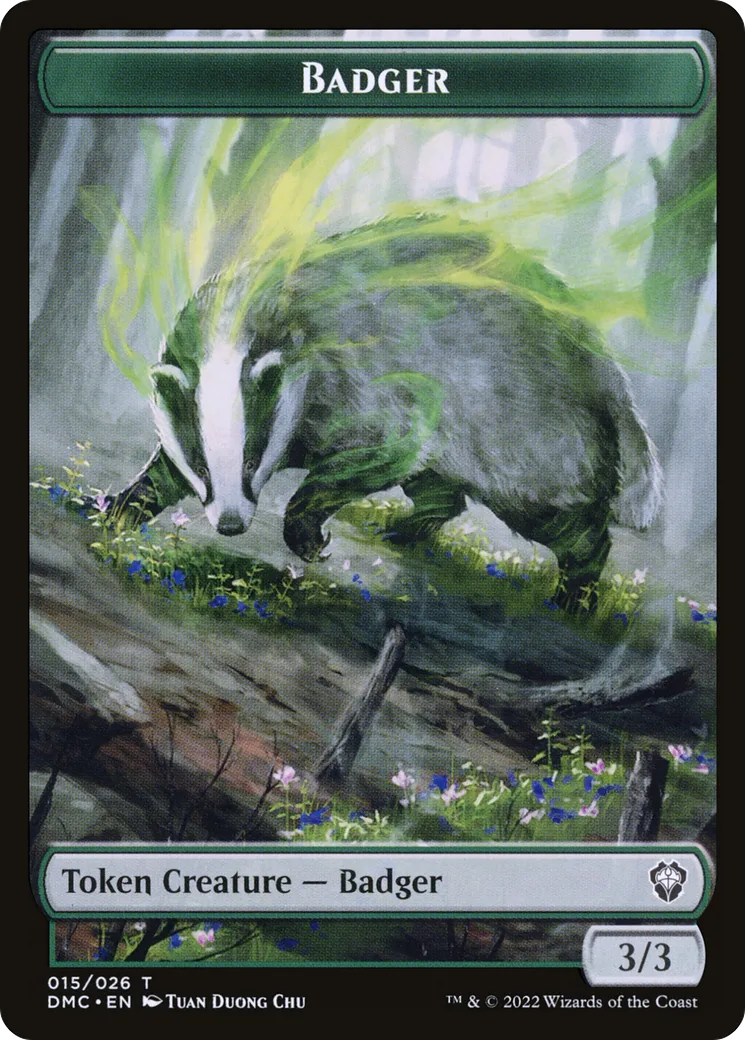 Badger — Dominaria United — Magic: The Gathering