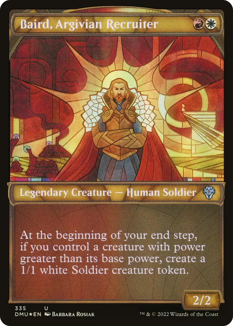 Baird, recruteur argivian — Dominaria United — Magic: The Gathering