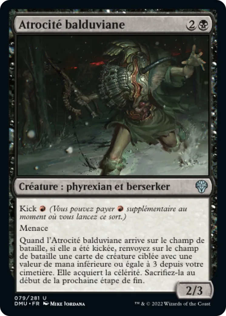 Atrocité balduviane — Dominaria United — Magic: The Gathering