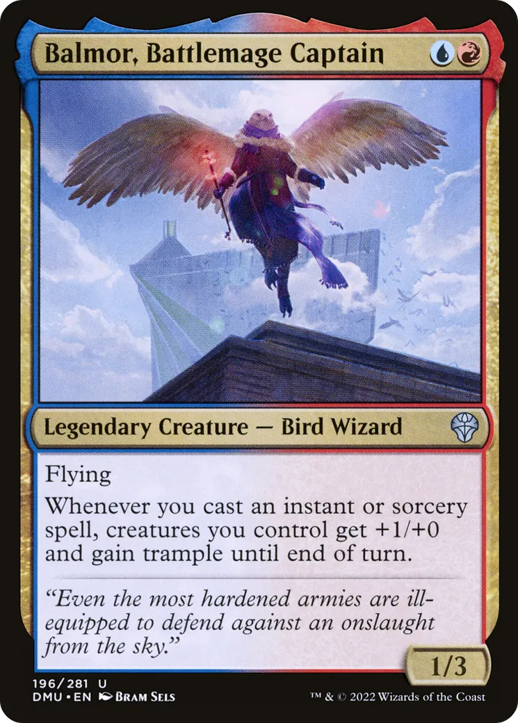 Balmor, Battlemage Captain — Dominaria United — Magic: The Gathering