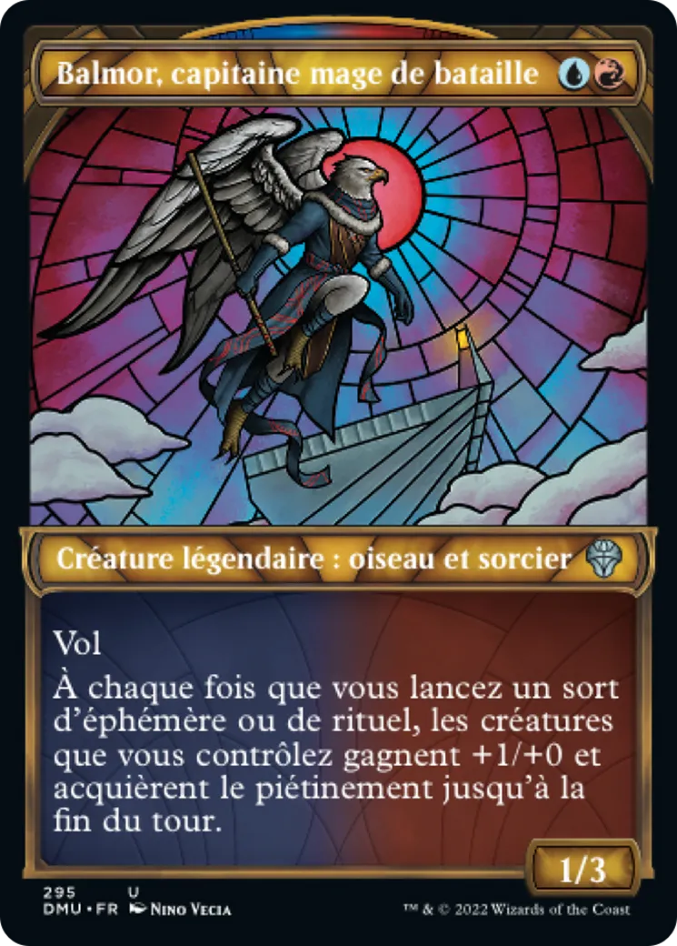 Balmor, capitaine mage de bataille — Dominaria United — Magic: The Gathering