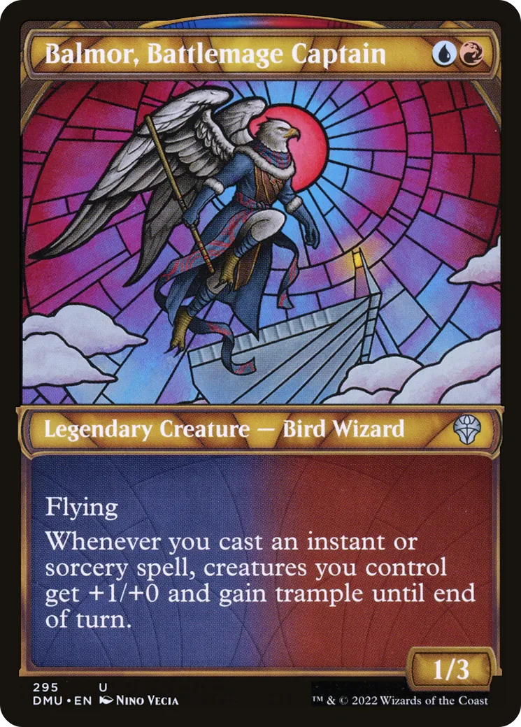 Balmor, capitaine mage de bataille — Dominaria United — Magic: The Gathering
